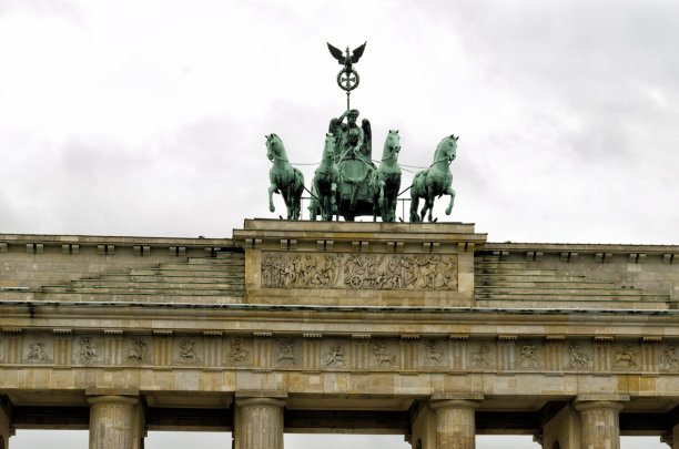 勃兰登堡柏林门图片下载