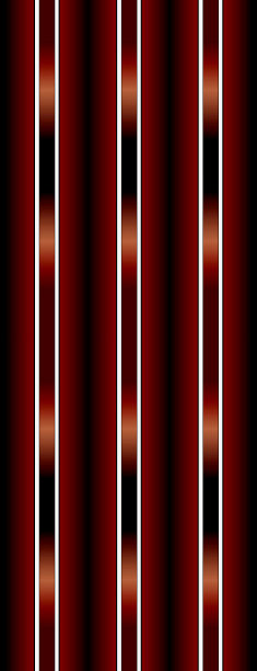 渐变的红色条纹图片下载