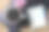 咖啡和木制背景的笔记本图片下载