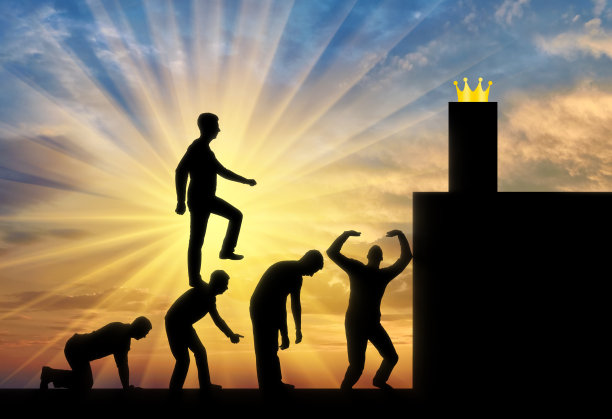 概念场景是自恋和自私的人图片下载