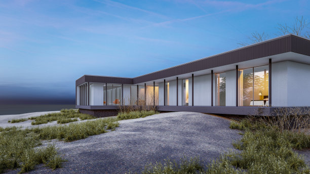 建筑三维效果图图片下载