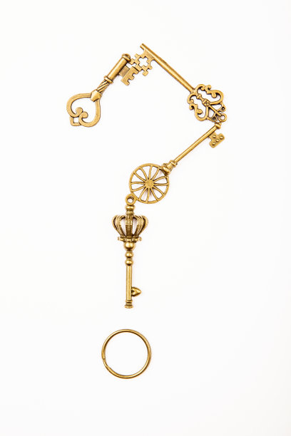 关键白色背景的图像图片下载