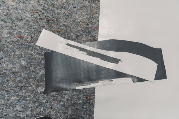 防水系统合成PVC膜及焊接细节图片下载