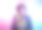 年轻女子戴耳机听音乐的影棚照片图片下载