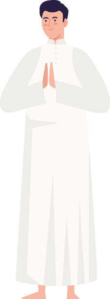 穆斯林男人祷告图片下载