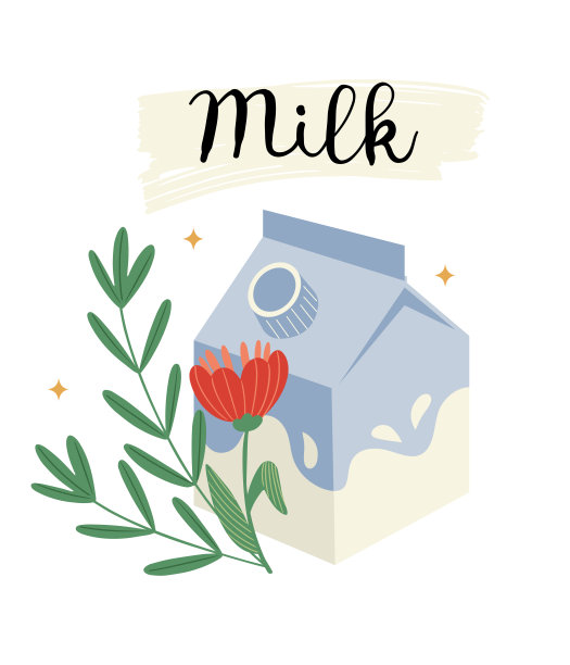 牛奶包装图片下载