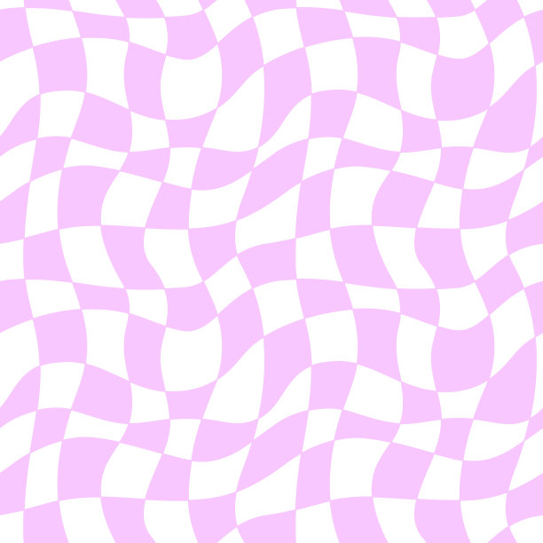 Groovy复古嬉皮无缝图案棋盘印刷设计。的背景图片下载