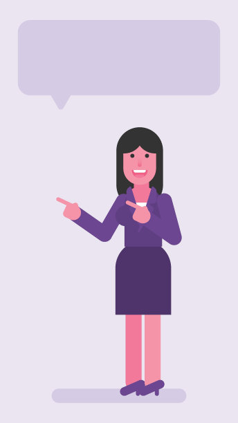 商业女性四分之三的脸都在指手画脚图片下载