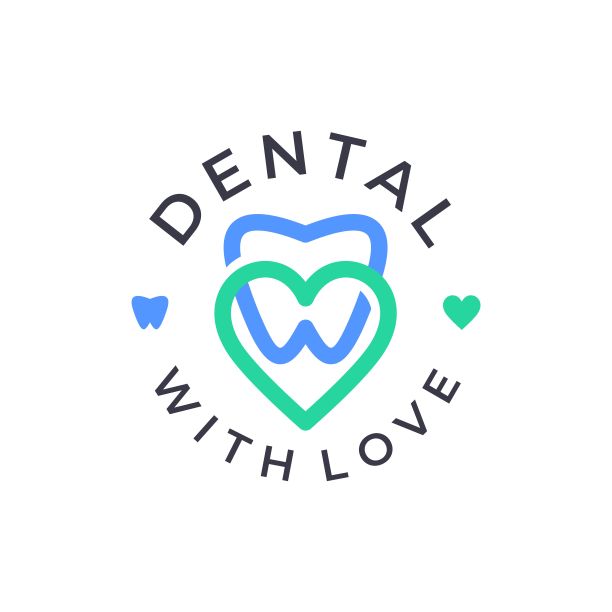 牙科诊所标志设计图片下载