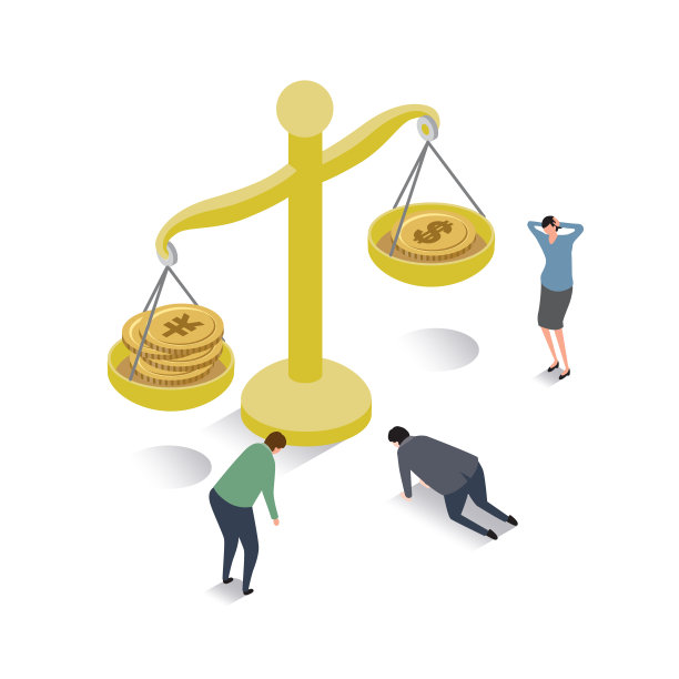 等距-对日元贬值和代表日元贬值的差额感到难过的人图片下载