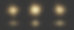 金色的光粒子。金色的光。光闪耀。星星被孤立在透明的背景上。图片下载