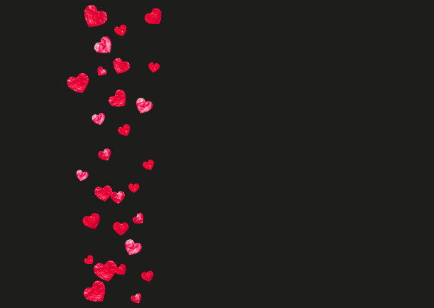 情人节模板。情侣饰品券。浪漫的框架。红色的艺术绘画。周年纪念飞溅。玫瑰时尚海报。粉色情人节模板。图片下载