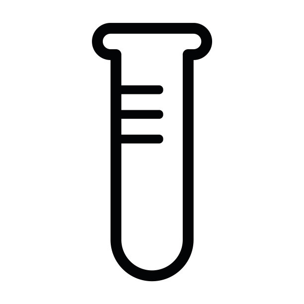 管与化学公式-矢量图标插图图片下载