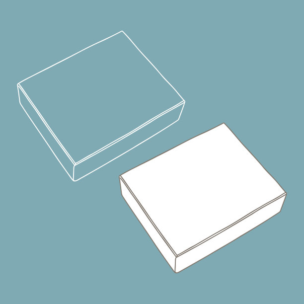 纸盒模型。图片下载