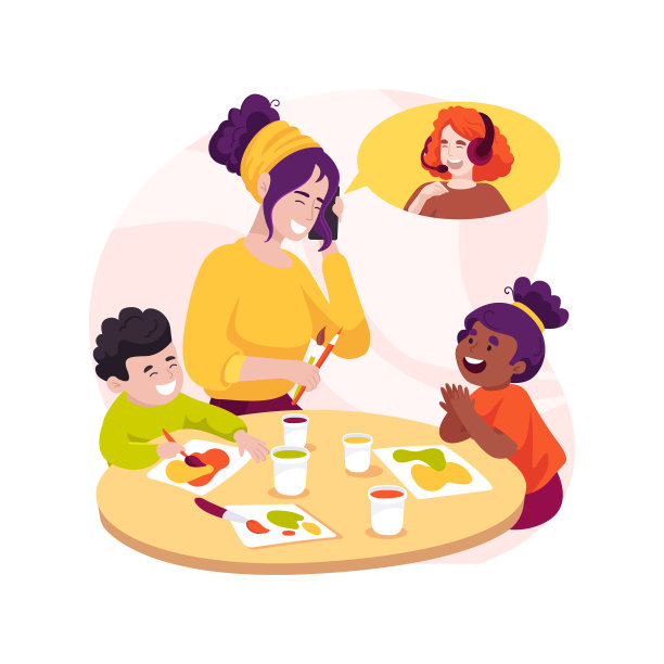 教育家建议孤立的卡通矢量插图。图片下载