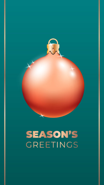 季节的问候卡片向量模板图片下载