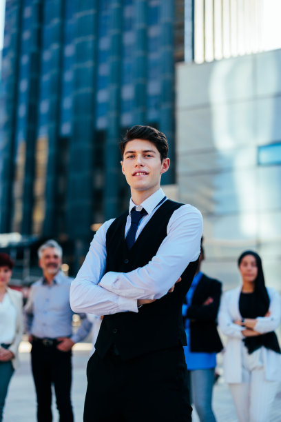 城市商人画像图片下载