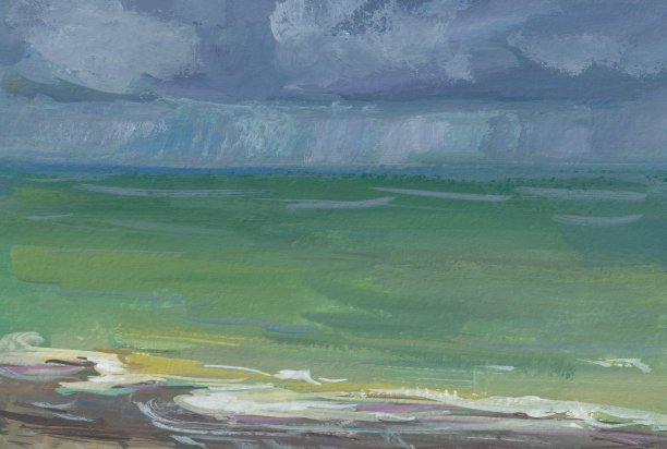 海画海滩。图片下载