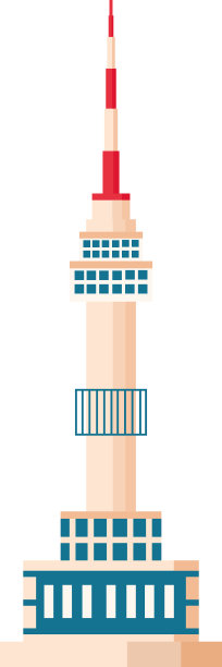 N首尔塔地标图片下载