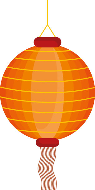 圆形亚洲灯图片下载