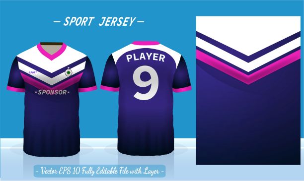 t恤运动设计模板图片下载