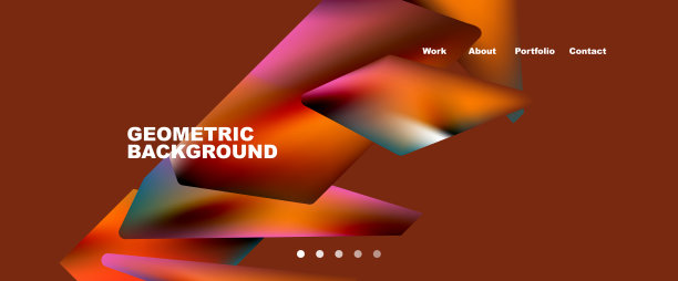 登陆页面背景模板抽象图片下载