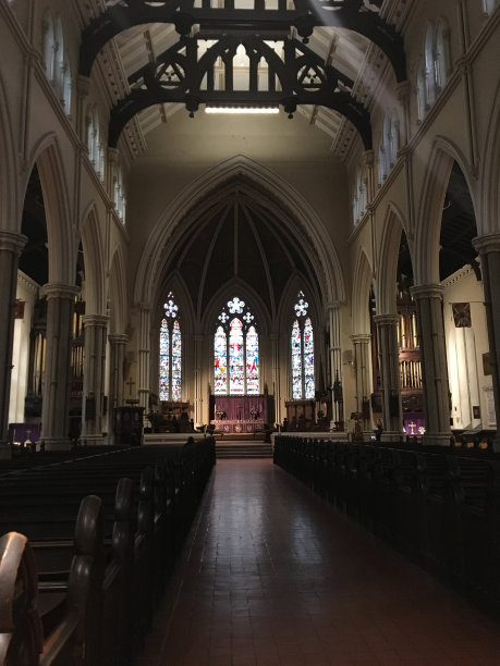 多伦多圣詹姆斯大教堂内景图片下载