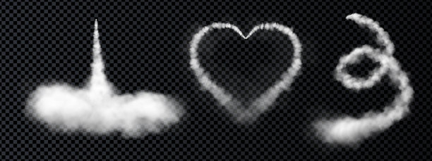 飞机火箭轨迹设置图片下载