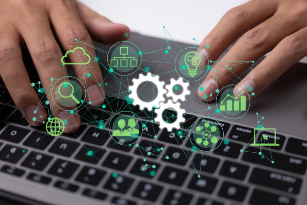 物联网和自动化提高了技术和业务流程的生产率、可靠性和可重复性。图片下载