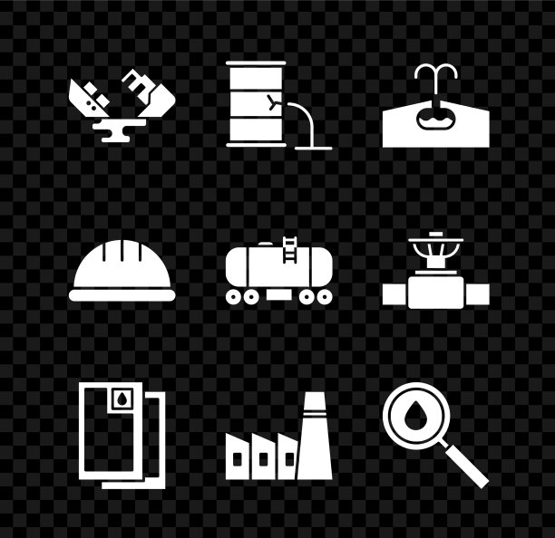 集油船失事桶漏油田图片下载