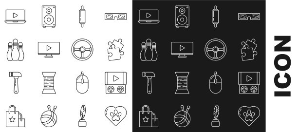 设线心与动物足迹便携图片下载