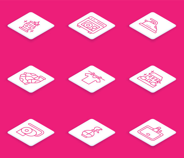 设置线清洁花瓶洗碗机电动图片下载