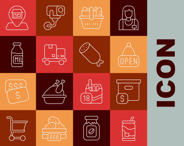 设定线汽水罐纸箱纸板盒价格图片下载