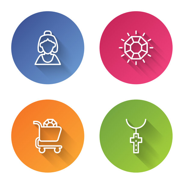 珠宝店钻石设线顾问图片下载