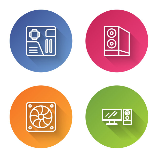 设置线主板的数字芯片的情况图片下载