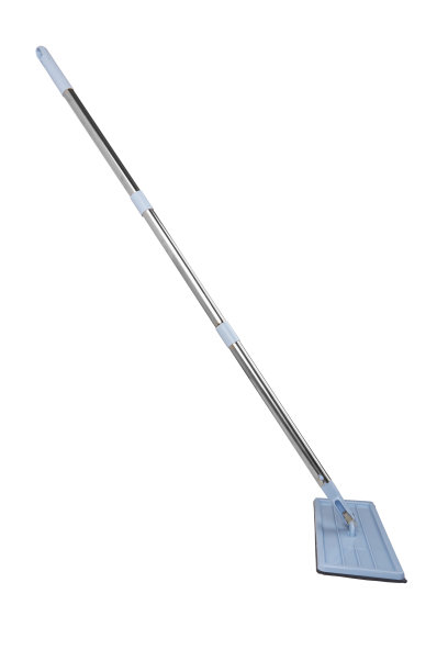 蓝色塑料拖把图片下载