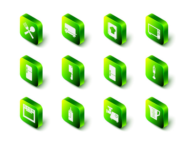 设置烤面包机食谱微波炉搅拌机图片下载