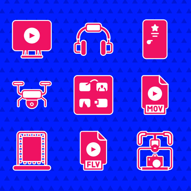 设置故事板FLV文件文档框架图片下载