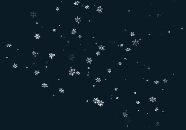 在黑色背景下的散焦白光和粒子图片下载