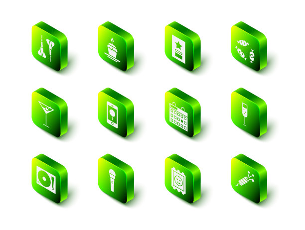 蛋糕和燃烧的蜡烛，贺卡糖果图片下载