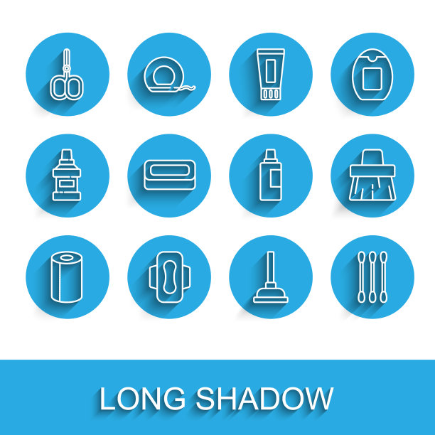 定线纸巾卷卫生巾钉图片下载