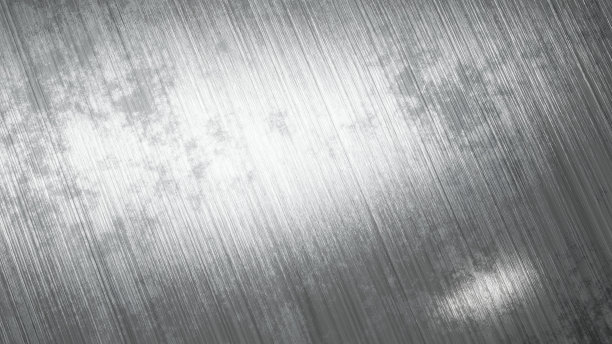 拉丝金属纹理，银金属板纹理图案图片下载