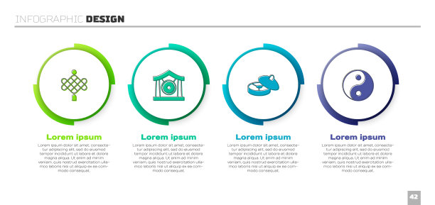 套中国纸灯笼锣乐器图片下载