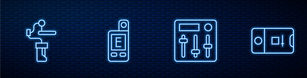 设置线混音控制器万向节稳定器图片下载