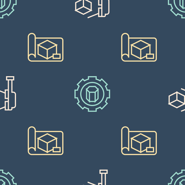 用立方体绘图纸设置直线3d扫描仪图片下载