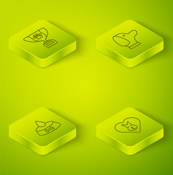 设置等距线狗宠物食物碗猫或图片下载