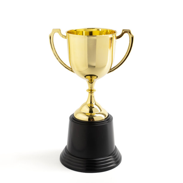 白色的金杯图片下载