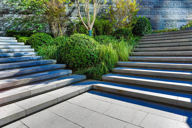 大理石台阶图片下载