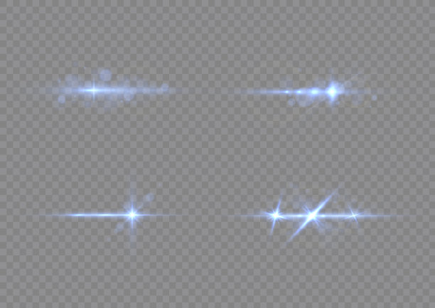 星光黄色和尘埃图片下载