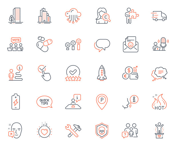 商业图标设置包括图标作为在线投票图片下载